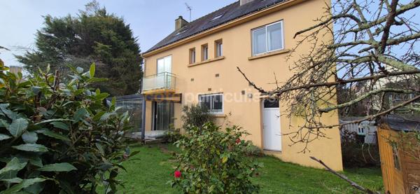 Vente Maison131 m² - 8 Pièces - LORIENT (56100)