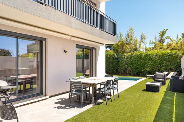Villa contemporaine familiale 207 m² — Antibes Valbosquet