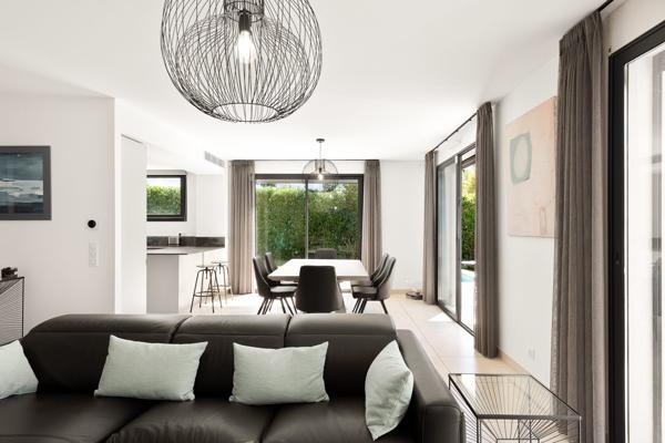 Villa contemporaine familiale 207 m² — Antibes Valbosquet