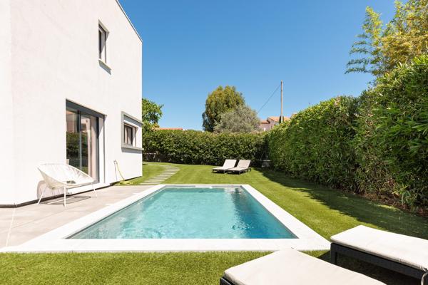 Villa contemporaine familiale 207 m² — Antibes Valbosquet