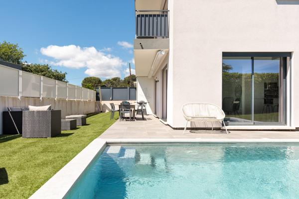 Villa contemporaine familiale 207 m² — Antibes Valbosquet