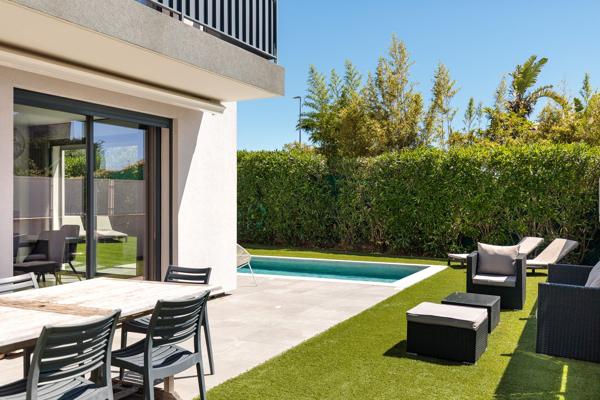 Villa contemporaine familiale 207 m² — Antibes Valbosquet
