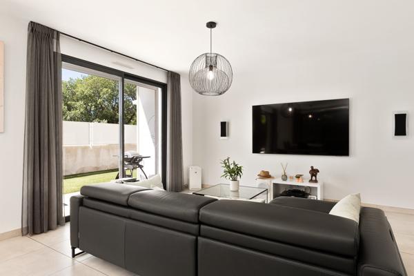 Villa contemporaine familiale 207 m² — Antibes Valbosquet