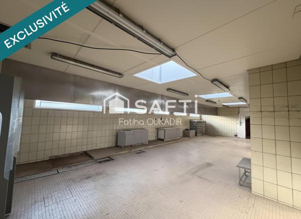 Murs commerciaux avec avec fort potentiel d’exploitation et visibilité optimale !