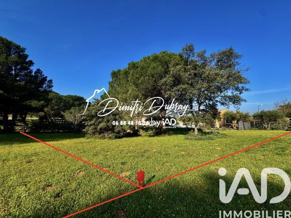 Terrain à vendre 625 m² Bizanet