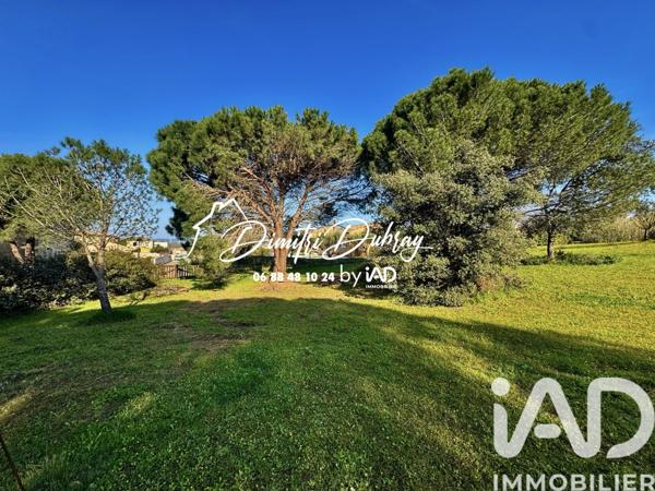 Terrain à vendre 625 m² Bizanet