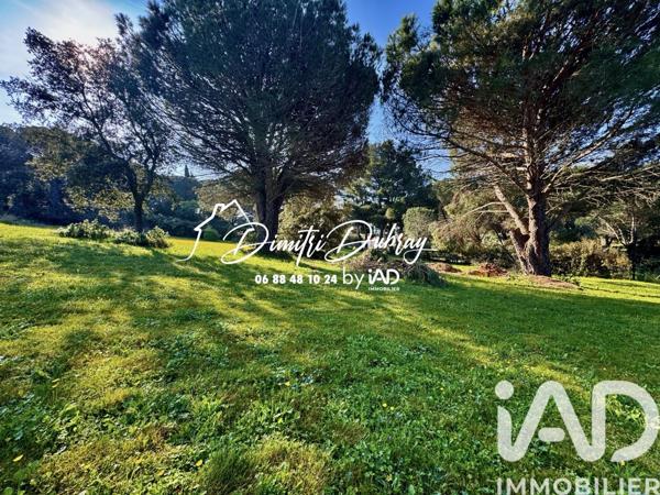 Terrain à vendre 625 m² Bizanet