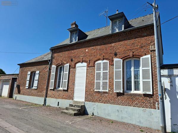 Maison à restaurer à vendre à Sains-Richaumont dans l'Aisne (02120), ref : 02014/869