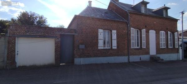 Maison à restaurer à vendre à Sains-Richaumont dans l'Aisne (02120), ref : 02014/869