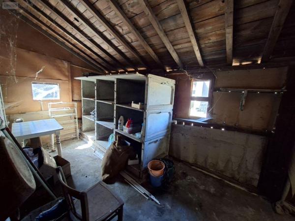 Maison à restaurer à vendre à Sains-Richaumont dans l'Aisne (02120), ref : 02014/869