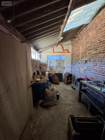 Maison à restaurer à vendre à Sains-Richaumont dans l'Aisne (02120), ref : 02014/869