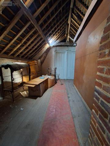 Maison à restaurer à vendre à Sains-Richaumont dans l'Aisne (02120), ref : 02014/869