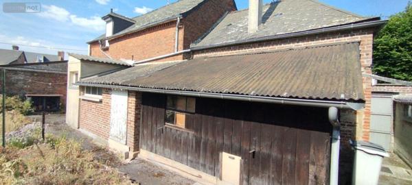 Maison à restaurer à vendre à Sains-Richaumont dans l'Aisne (02120), ref : 02014/869