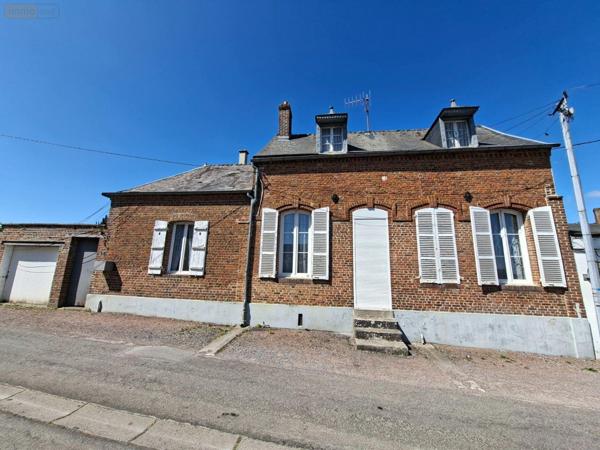 Maison à restaurer à vendre à Sains-Richaumont dans l'Aisne (02120), ref : 02014/869