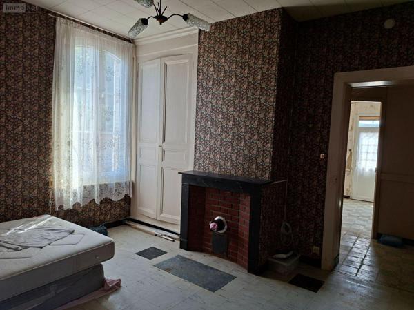 Maison à restaurer à vendre à Sains-Richaumont dans l'Aisne (02120), ref : 02014/869