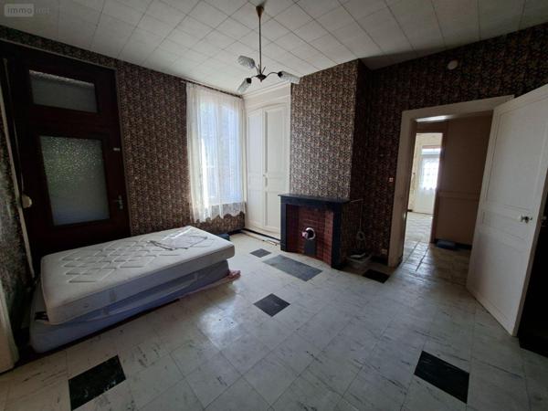 Maison à restaurer à vendre à Sains-Richaumont dans l'Aisne (02120), ref : 02014/869