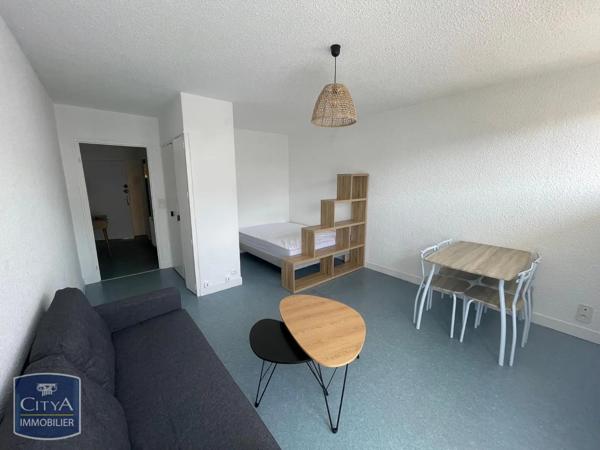 Appartement à louer 1 pièce 30.6m² Périgueux (24000)