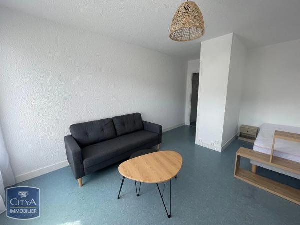 Appartement à louer 1 pièce 30.6m² Périgueux (24000)