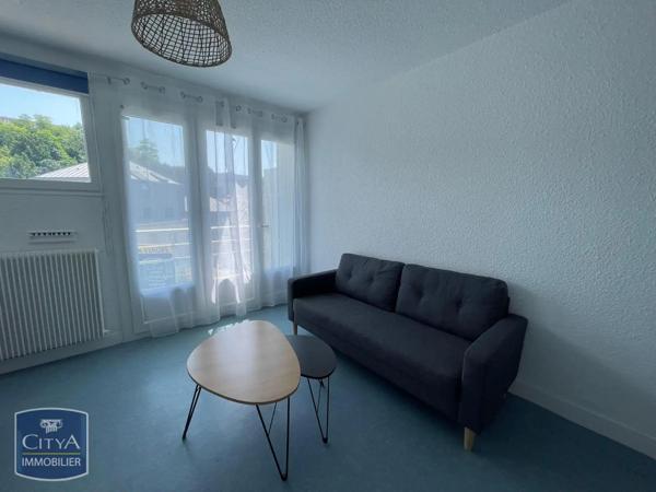 Appartement à louer 1 pièce 30.6m² Périgueux (24000)