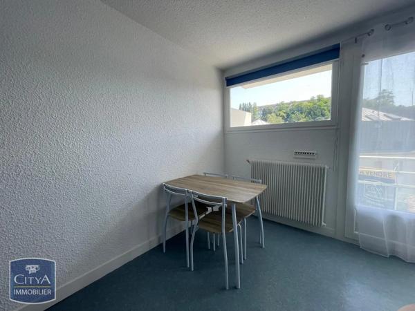 Appartement à louer 1 pièce 30.6m² Périgueux (24000)