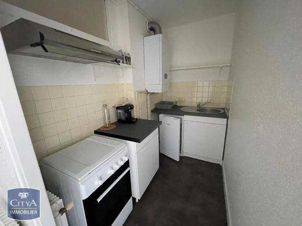 Appartement à louer 1 pièce 30.6m² Périgueux (24000)