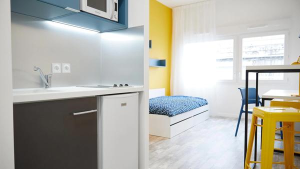 Investissement LMNP – Studio 21 m²