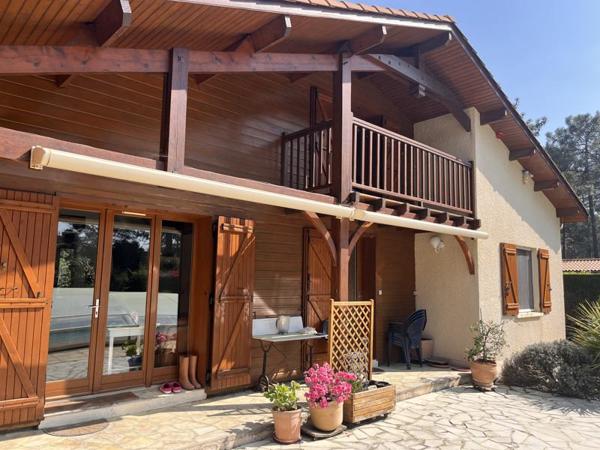Maison à vendre |                                       Lacanau |                                        4 pièces  |  115 m²