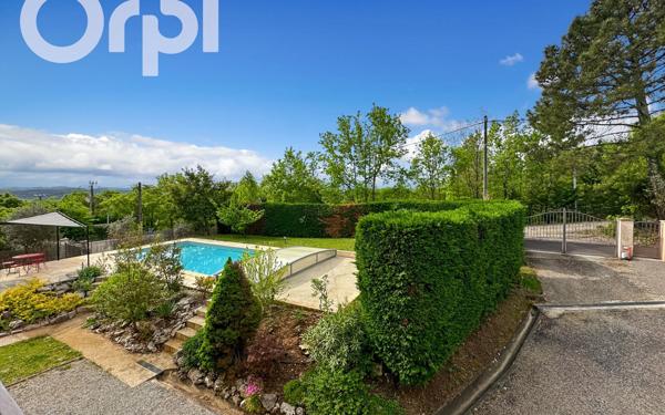 Maison à vendre    6 pièces •  Aubenas