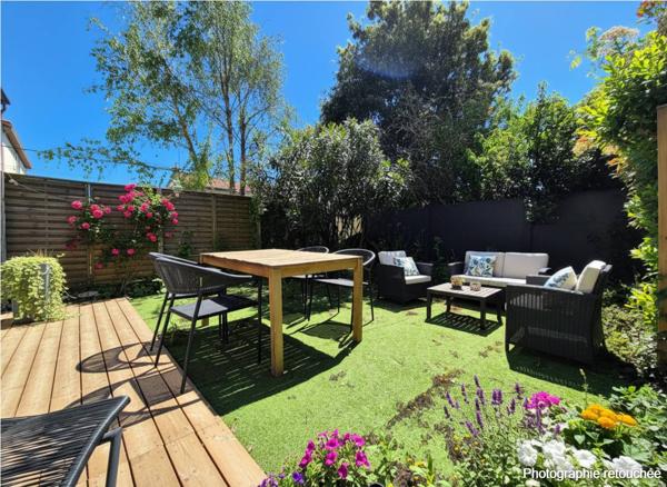 AYTRE Appartement avec jardin et parking