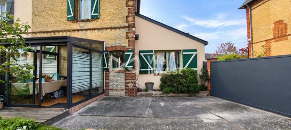 Maison de ville avec jardin