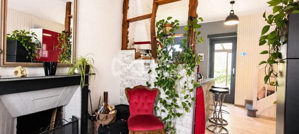 Maison de ville avec jardin