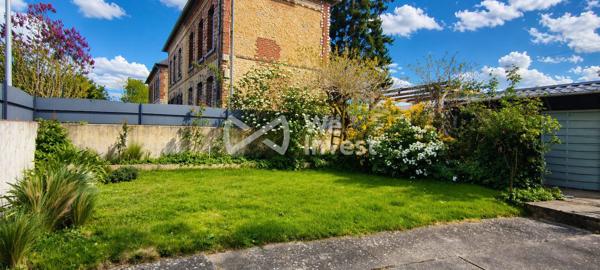 Maison de ville avec jardin