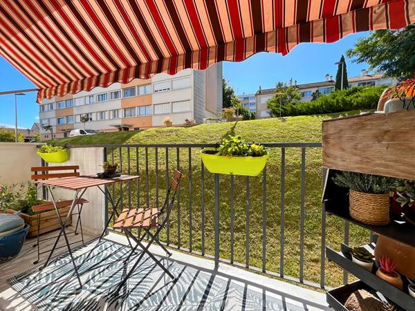 Appartement 4 pièces à Palaiseau - Balcon exposé sud - proximité des transports et commerces