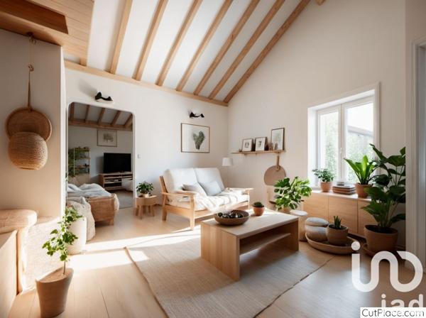 Maison à vendre 2 pièces 40 m² Ableiges