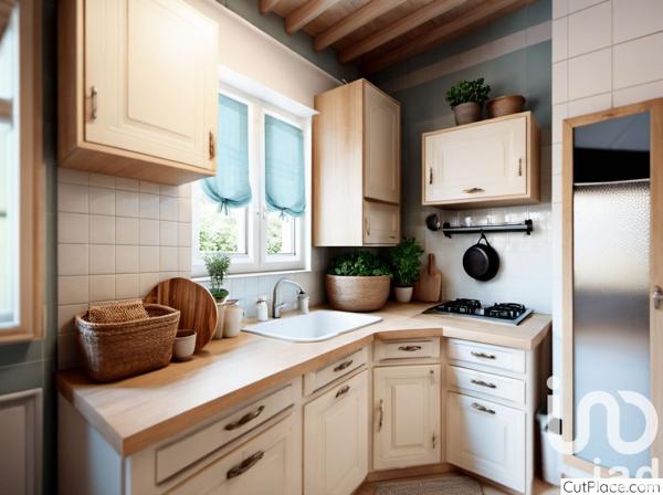 Maison à vendre 2 pièces 40 m² Ableiges