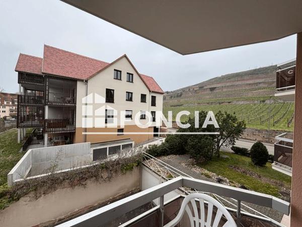 À vendre Studio 26.6 m² - Obernai 67210