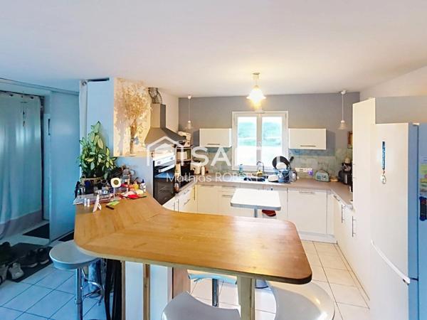 Plain-pied au calme avec vue sur champs