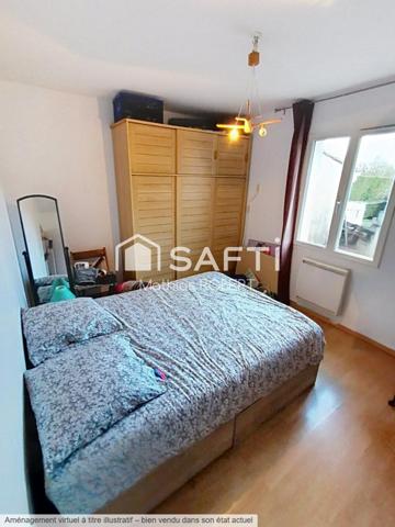 Plain-pied au calme avec vue sur champs