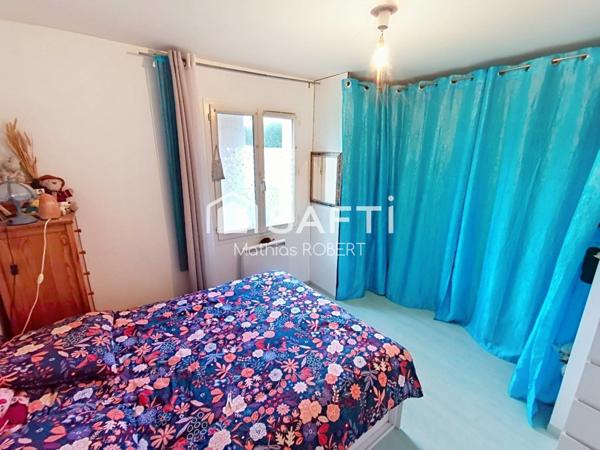 Plain-pied au calme avec vue sur champs