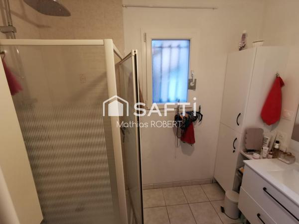 Plain-pied au calme avec vue sur champs