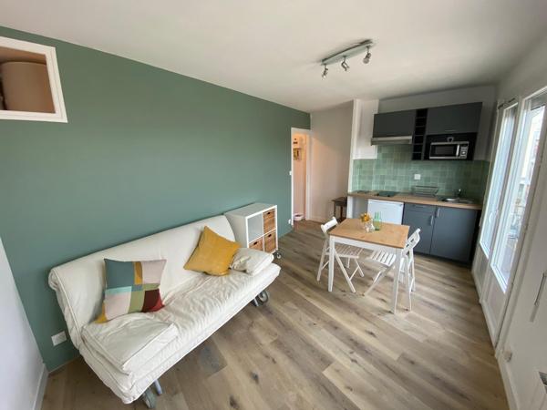 BORDEAUX NANSOUTY - T1 Meublé Parfait état de 24m2