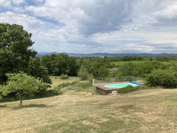 Maison Cévenole sur magnifique terrain de 27 672m2, avec piscine