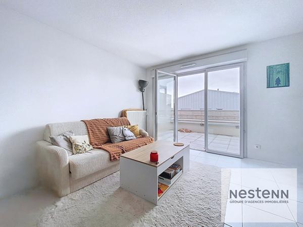 A vendre appartement 2 pièces de 55 m2 avec terrasse et place de parking à Castelnau Le Lez