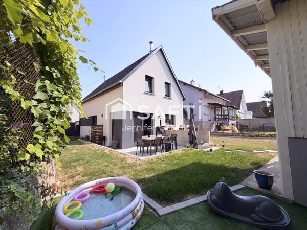 Perle rare au design soigné à Nordhouse