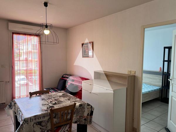 Appartement 2 pièces 30.84 m2