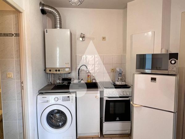 Appartement 2 pièces 30.84 m2