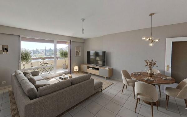 Appartement à vendre    3 pièces • 72 m2 Champagne-au-Mont-d'Or