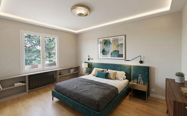 Appartement à vendre    3 pièces • 72 m2 Champagne-au-Mont-d'Or