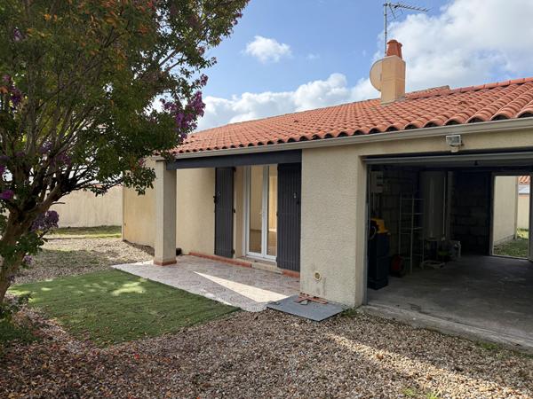 MAISON de PLAIN PIED Royan