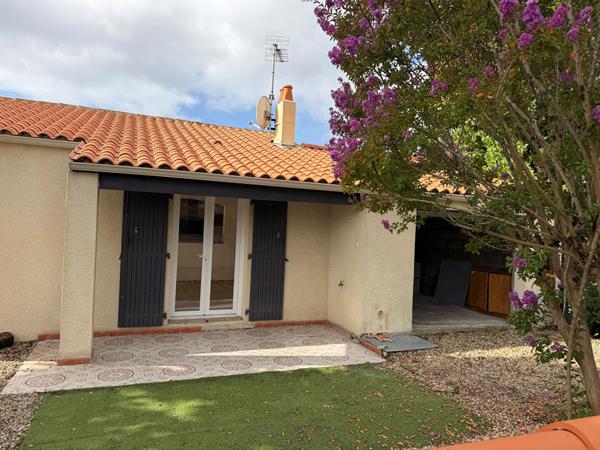 MAISON de PLAIN PIED Royan
